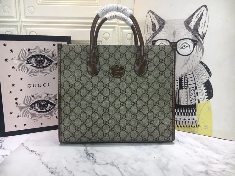 Gucci Shopping Bags-161