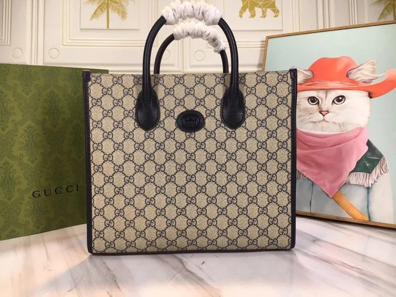 Gucci Shopping Bags-162