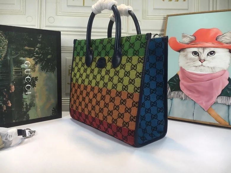 Gucci Shopping Bags-163 - Image 3
