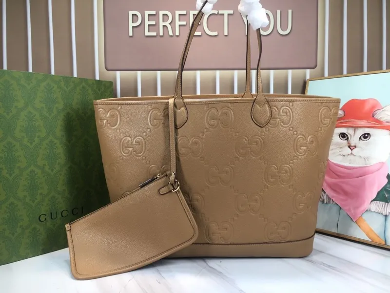 Gucci Shopping Bags-166