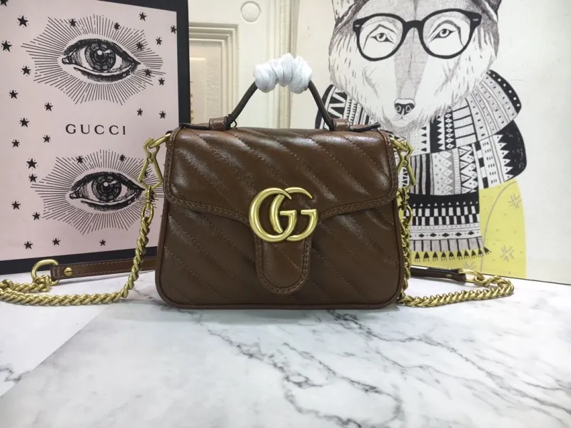 Gucci Top Handle Bags-9
