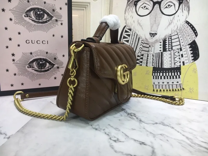 Alternative view of Gucci Top Handle Bags-9