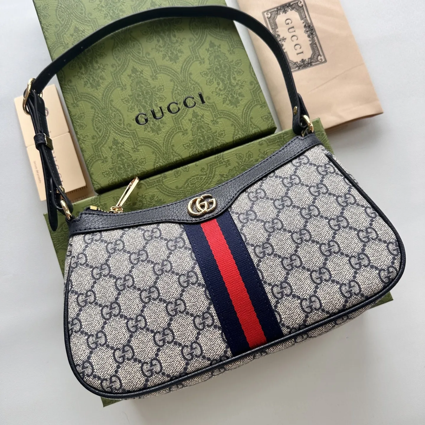 Gucci Top Handle Bags-35