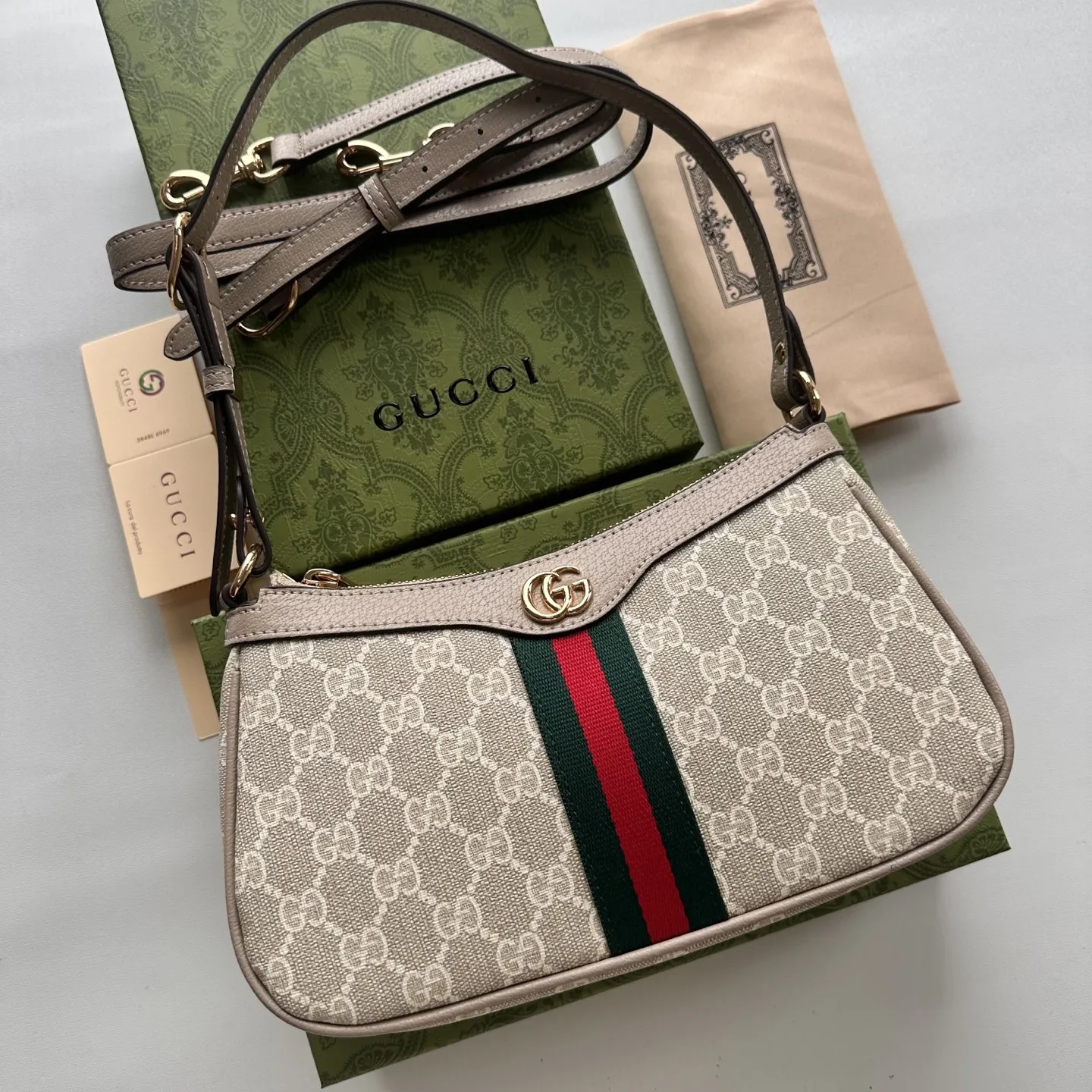 Gucci Top Handle Bags-36