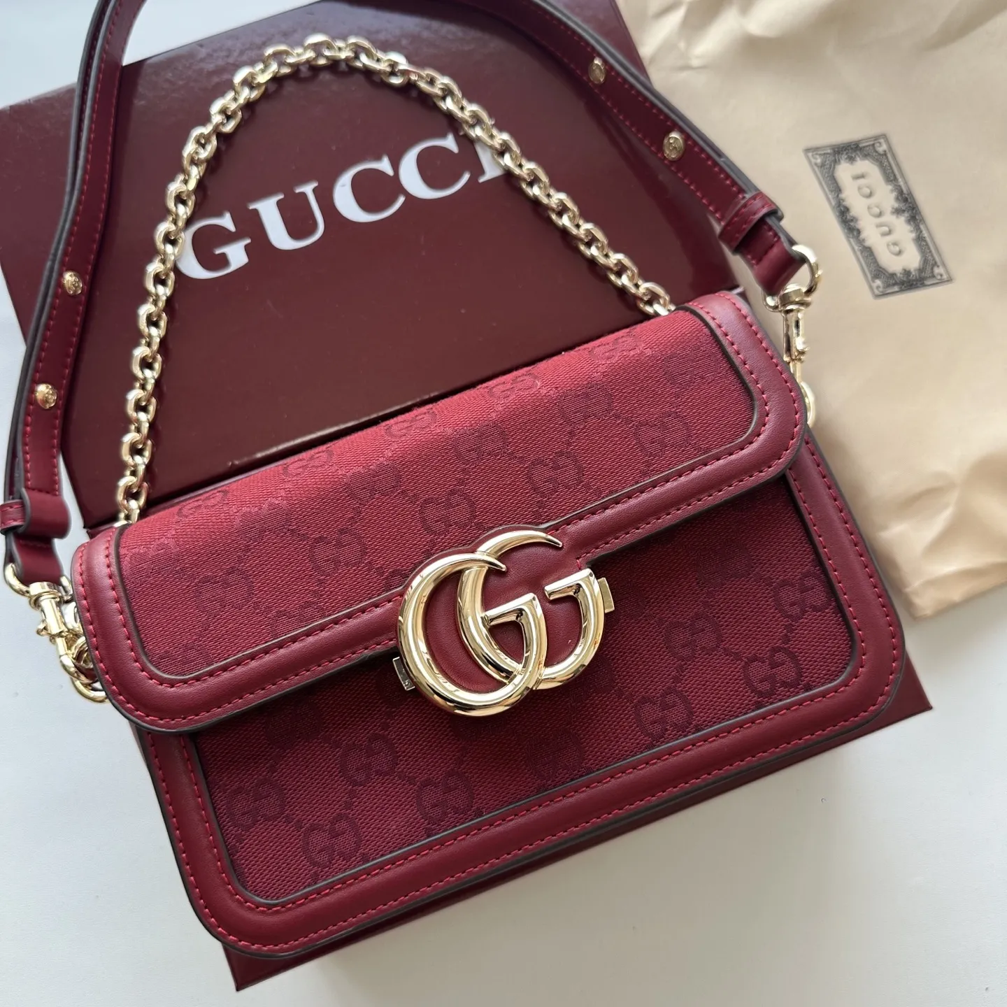 Gucci Top Handle Bags-43