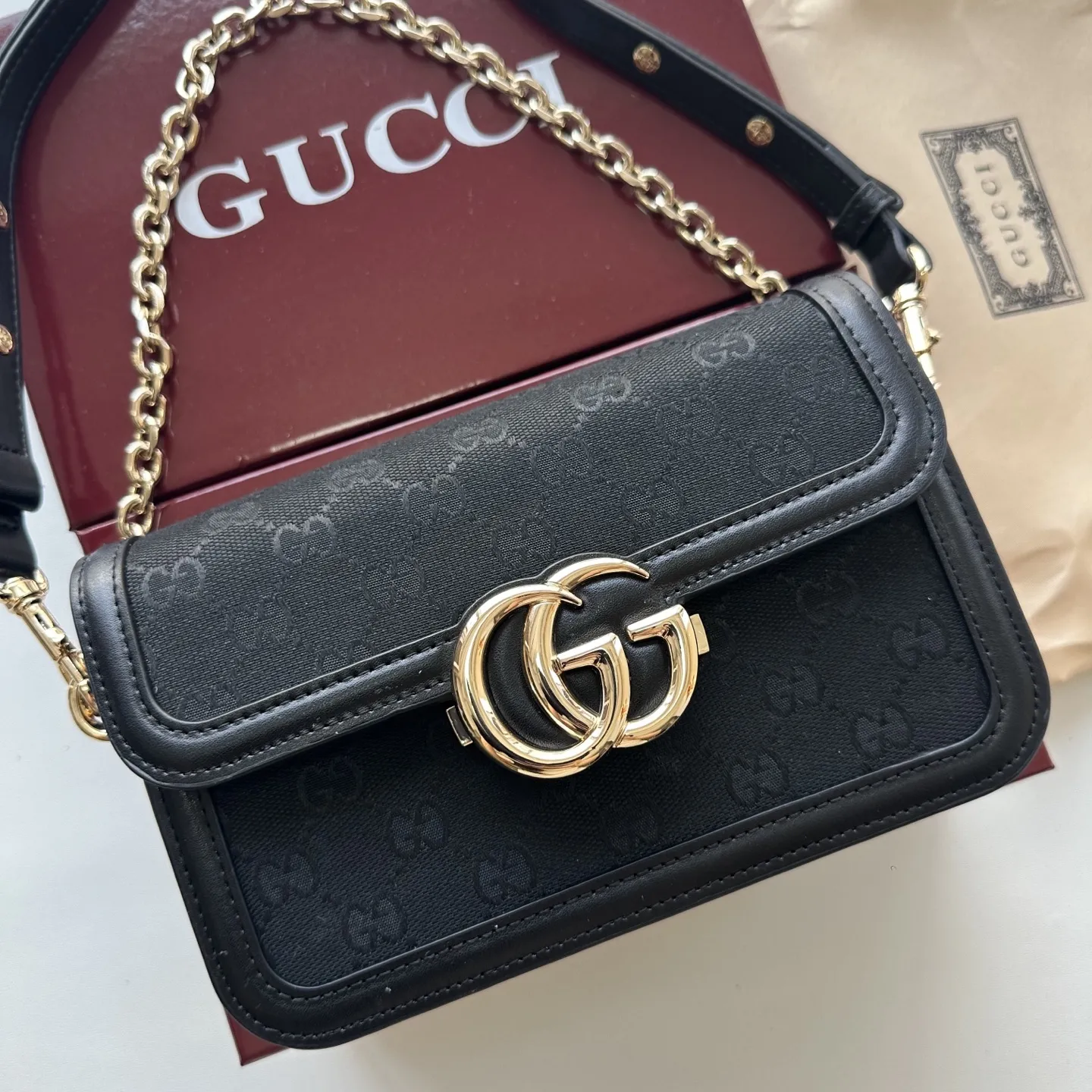 Gucci Top Handle Bags-44