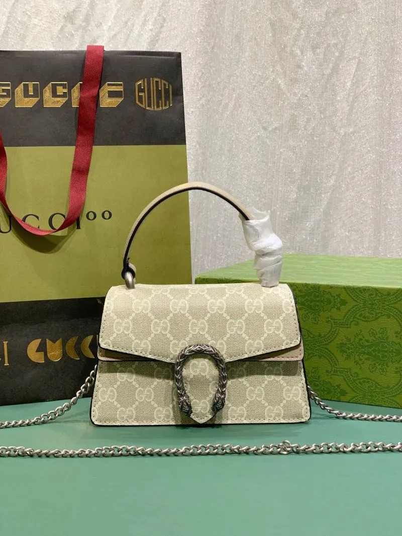 Gucci Top Handle Bags-93