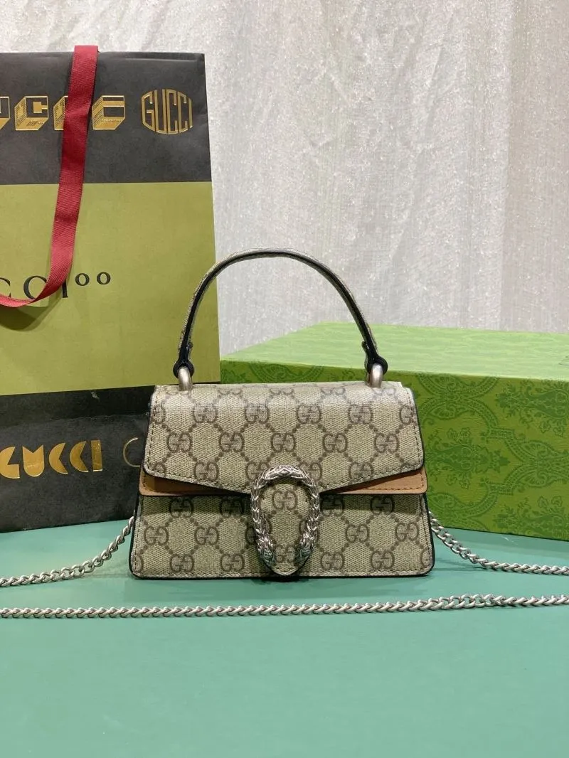 Gucci Top Handle Bags-94