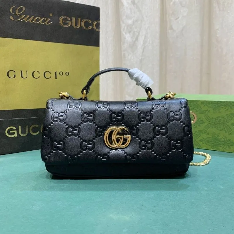 Gucci Top Handle Bags-97