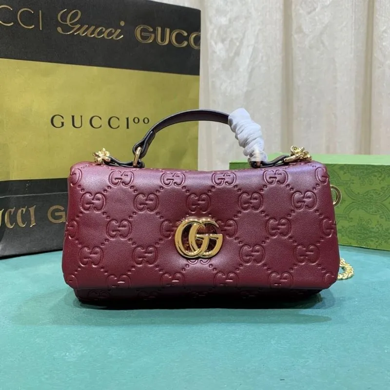 Gucci Top Handle Bags-98