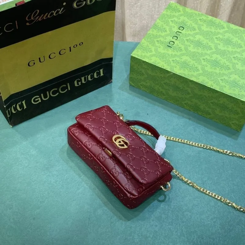Gucci Top Handle Bags-98 - Image 6