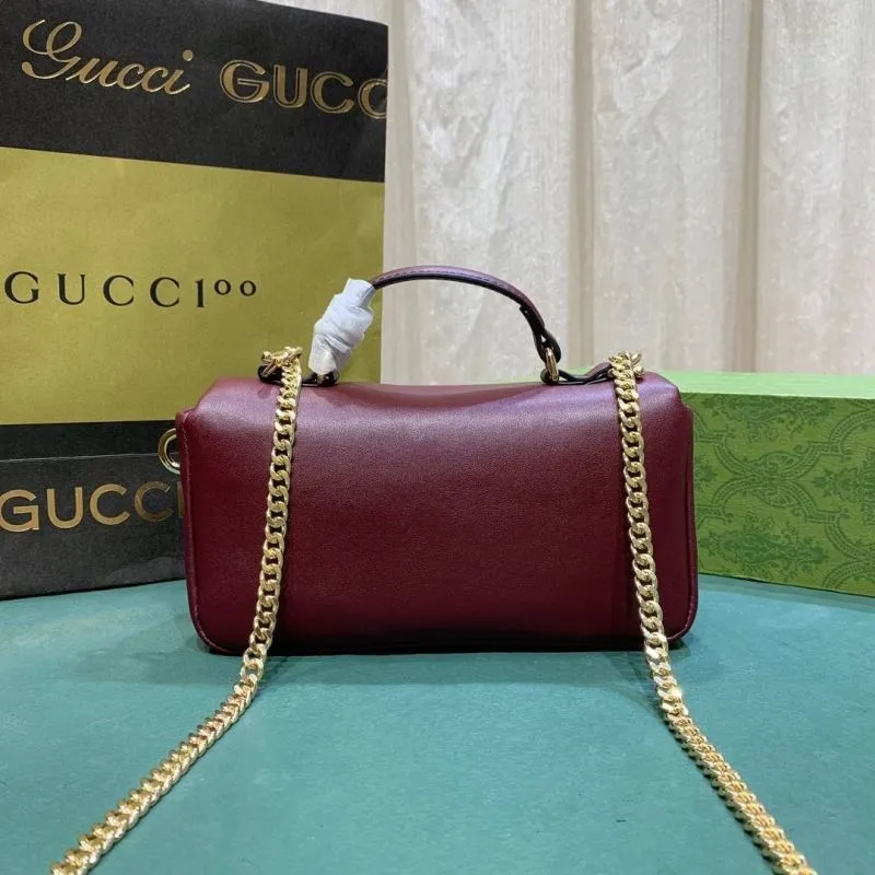 Alternative view of Gucci Top Handle Bags-100