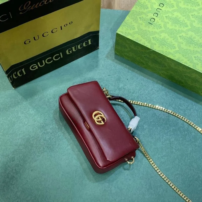 Gucci Top Handle Bags-100 - Image 7