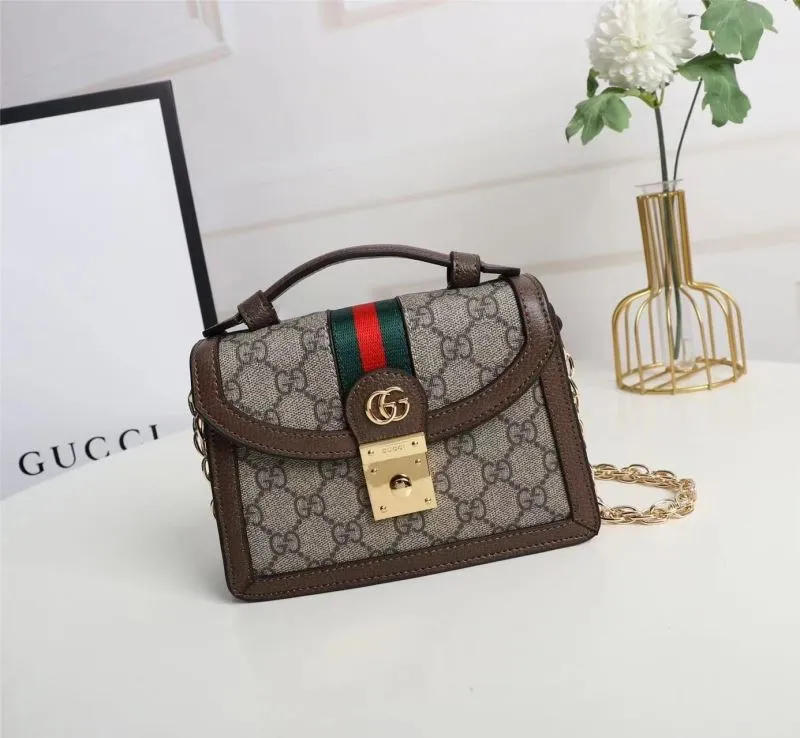 Gucci Top Handle Bags-101