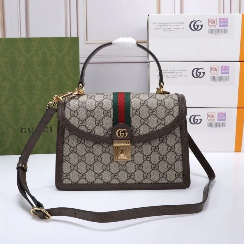 Gucci Top Handle Bags-102