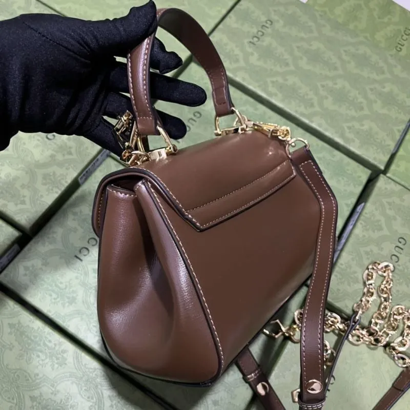 Gucci Top Handle Bags-109 - Image 5