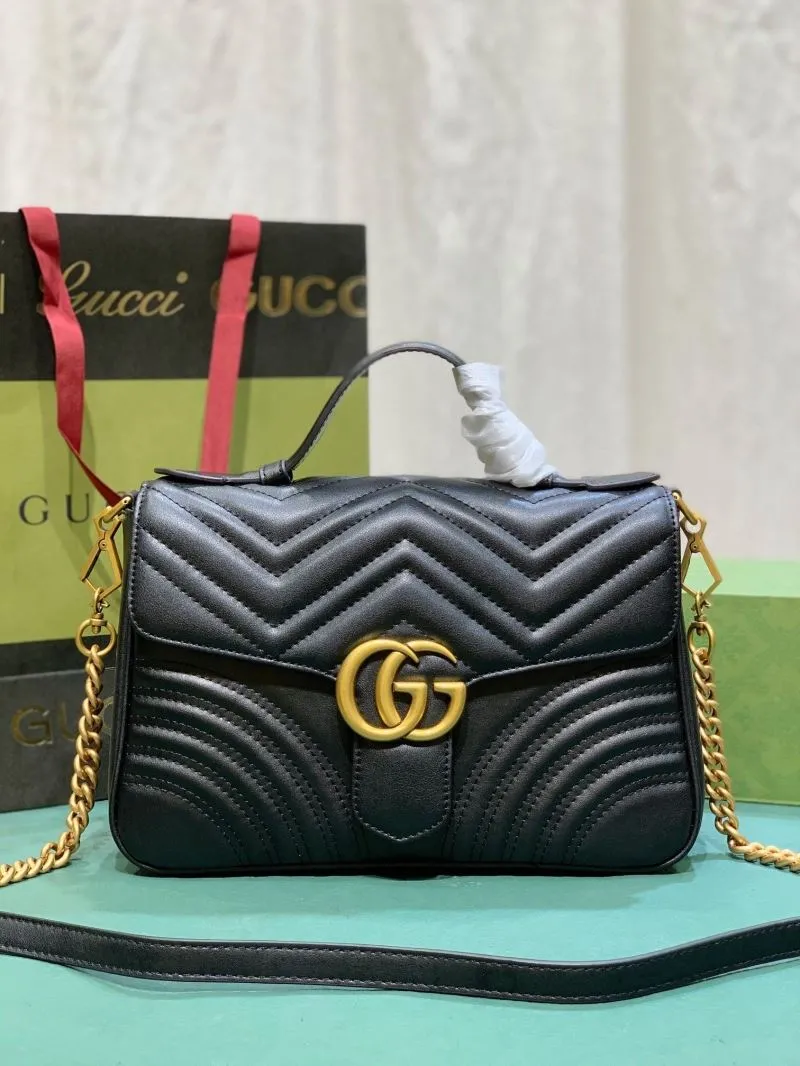 Gucci Top Handle Bags-116