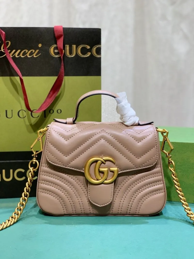 Gucci Top Handle Bags-117