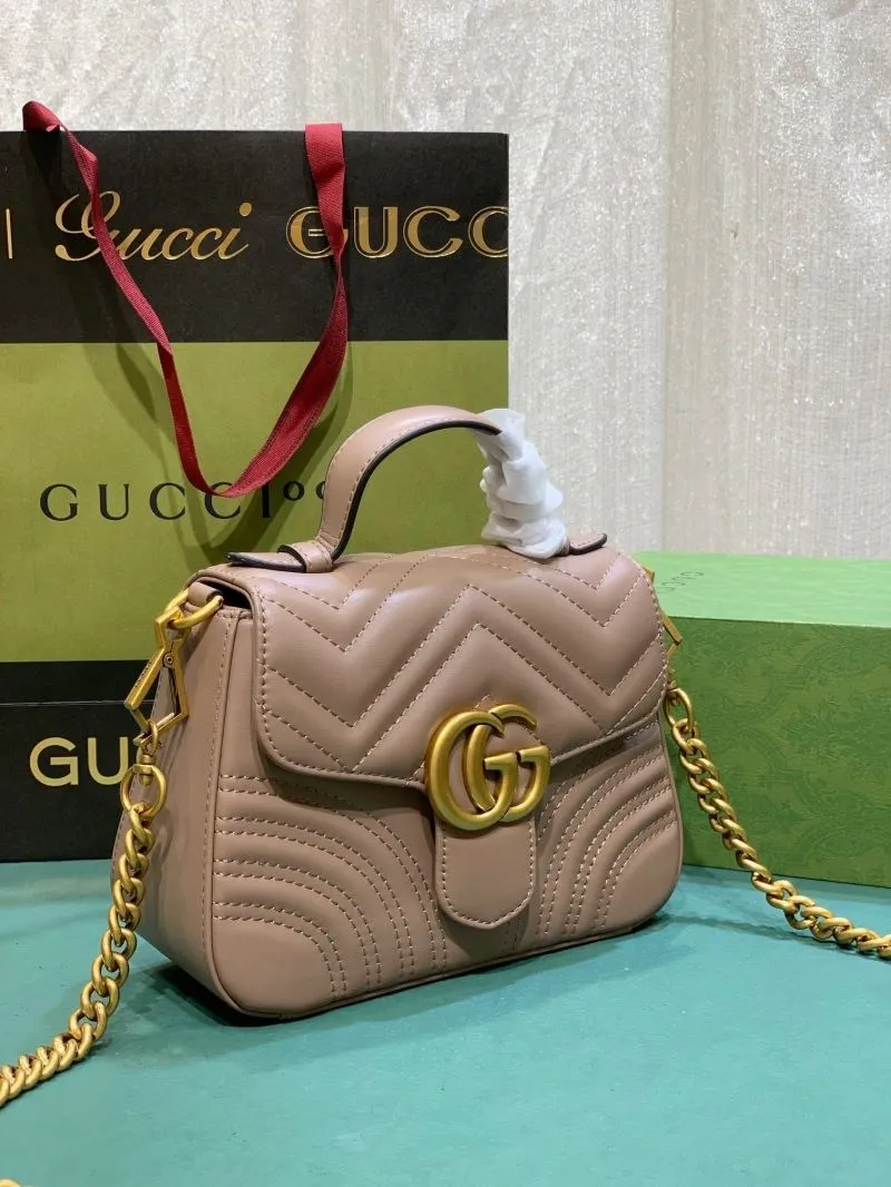 Gucci Top Handle Bags-117 - Image 7
