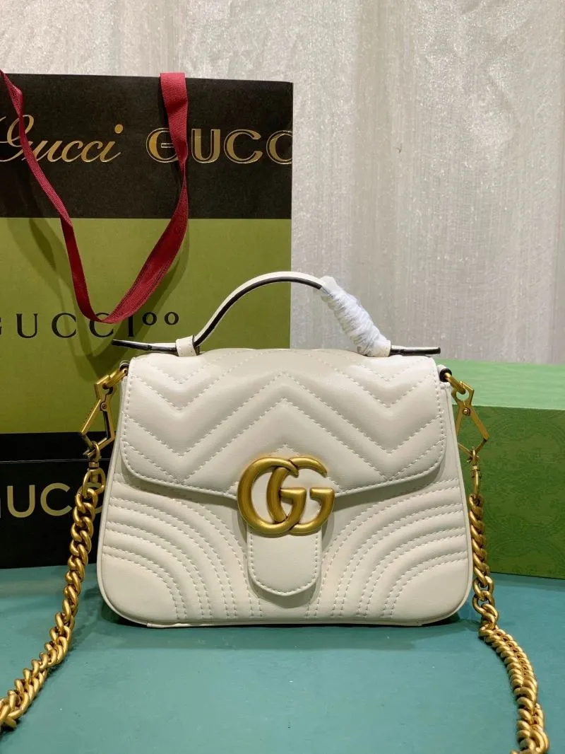 Gucci Top Handle Bags-118