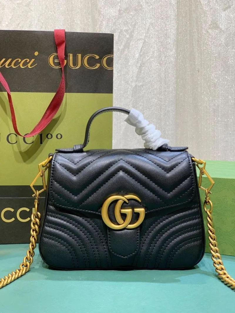 Gucci Top Handle Bags-119