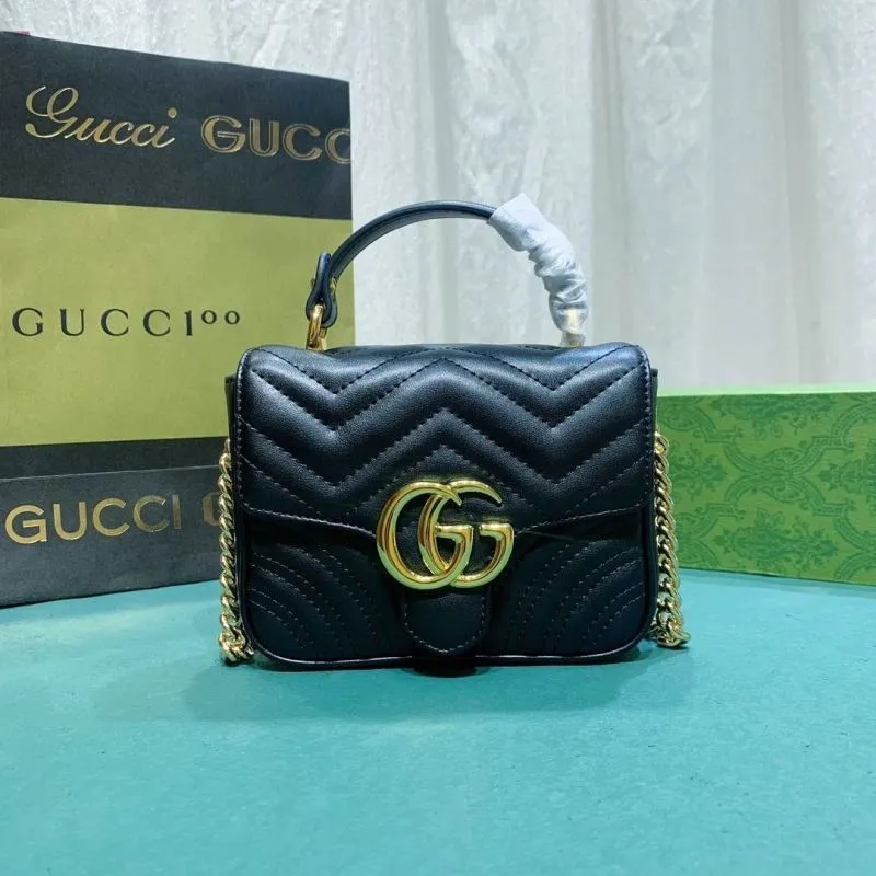 Gucci Top Handle Bags-120
