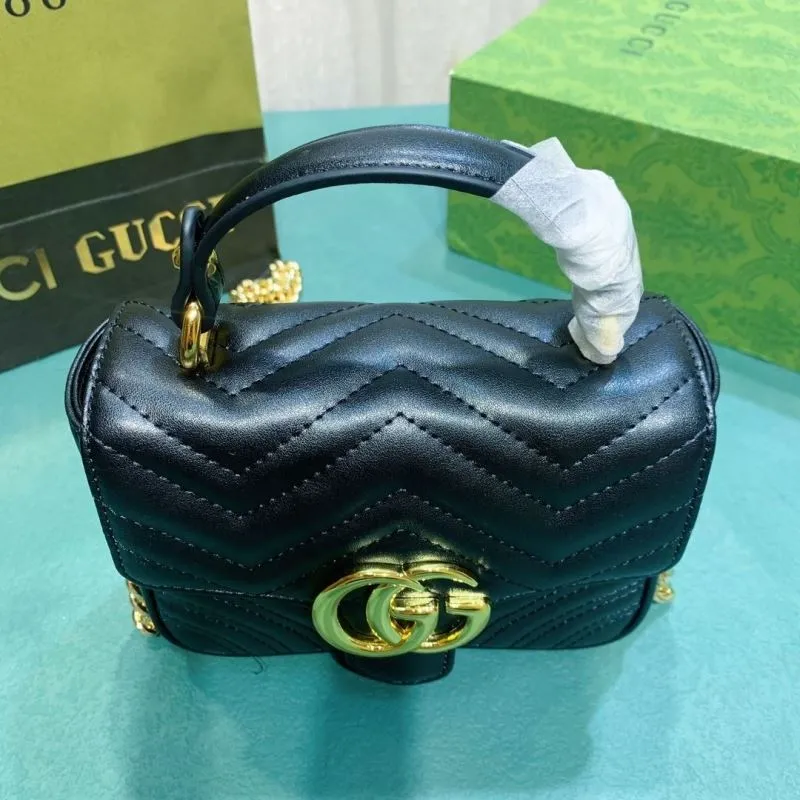 Gucci Top Handle Bags-120 - Image 3
