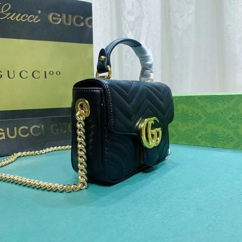 Gucci Top Handle Bags-120 - Image 4