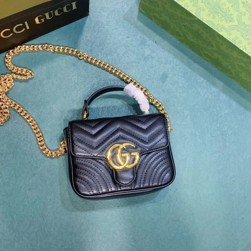 Gucci Top Handle Bags-120 - Image 9