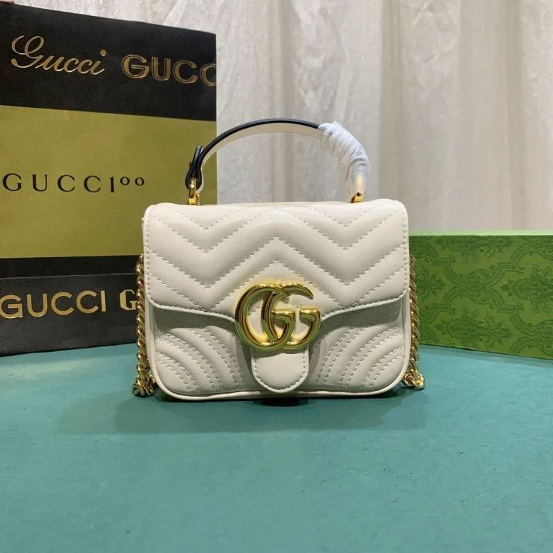 Gucci Top Handle Bags-121