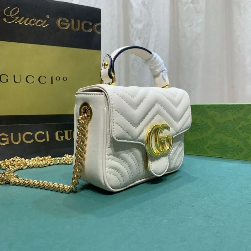 Gucci Top Handle Bags-121 - Image 3