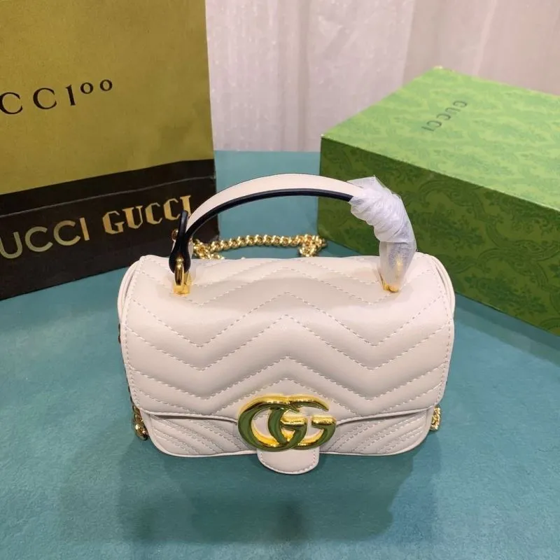 Gucci Top Handle Bags-121 - Image 6