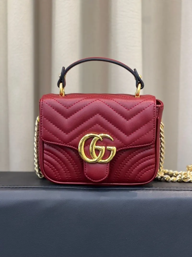 Gucci Top Handle Bags-122