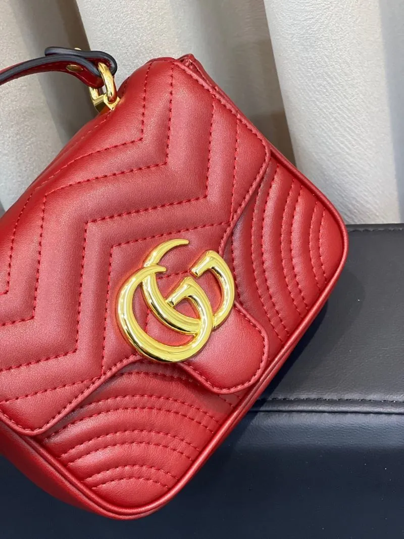 Gucci Top Handle Bags-122 - Image 4