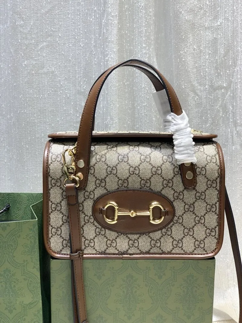 Gucci Top Handle Bags-124