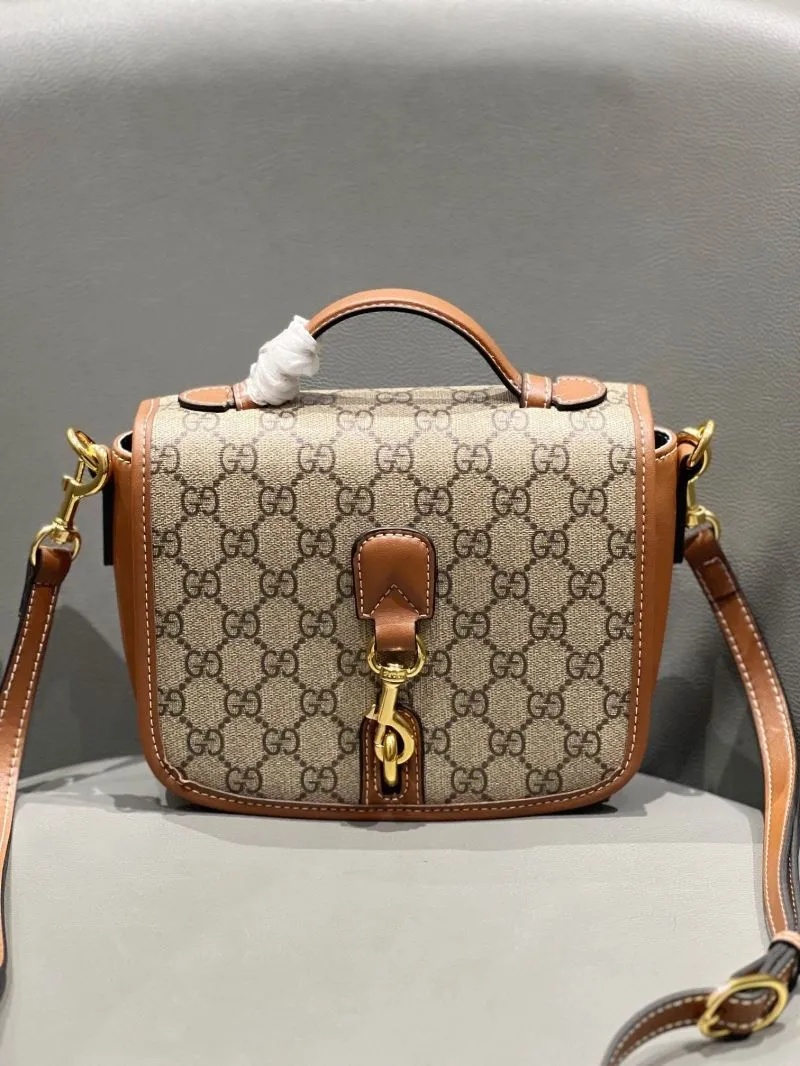 Gucci Top Handle Bags-127
