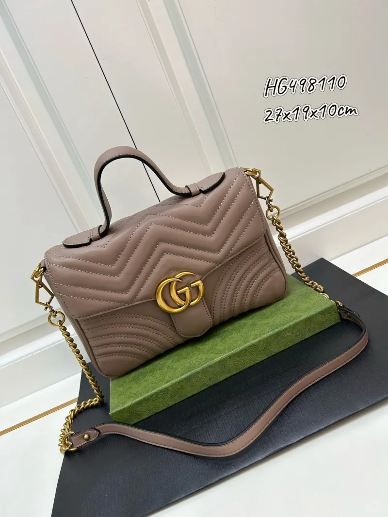 Gucci Top Handle Bags-136