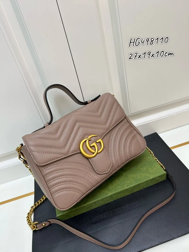 Gucci Top Handle Bags-136 - Image 3