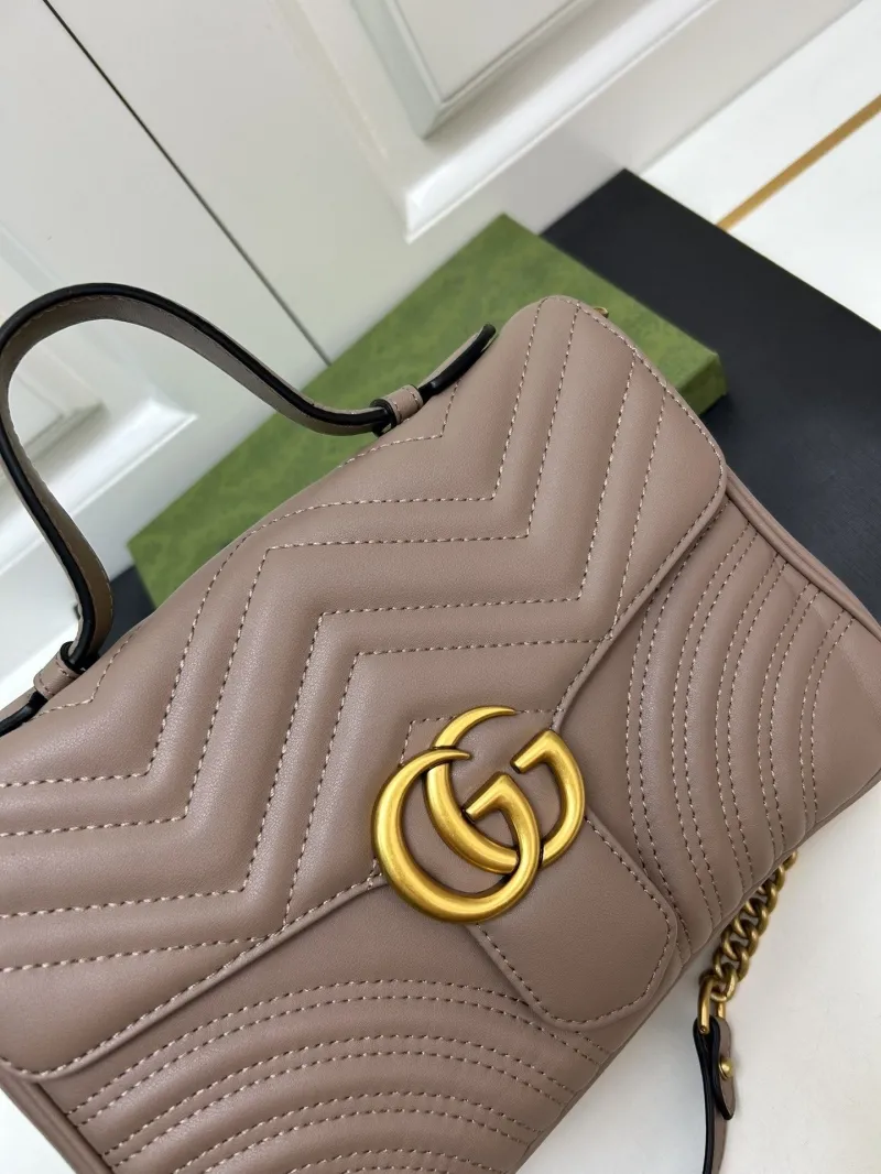 Gucci Top Handle Bags-136 - Image 5
