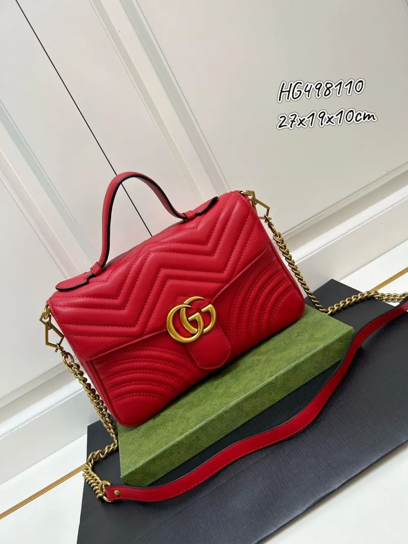 Gucci Top Handle Bags-137