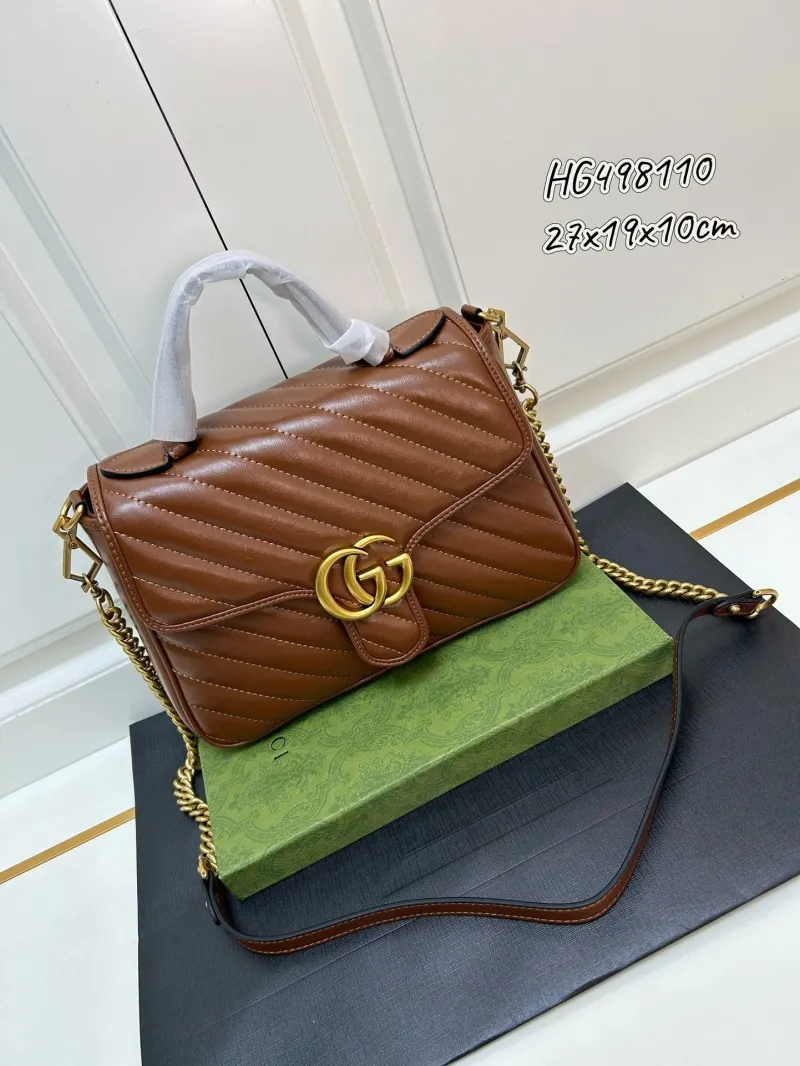Gucci Top Handle Bags-138