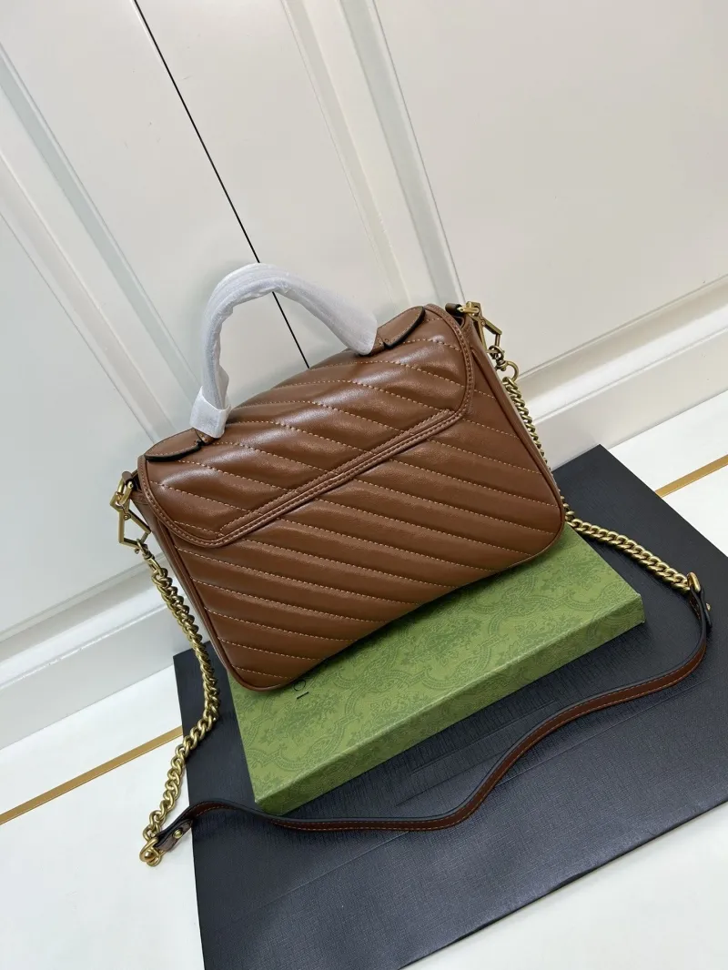 Gucci Top Handle Bags-138 - Image 3