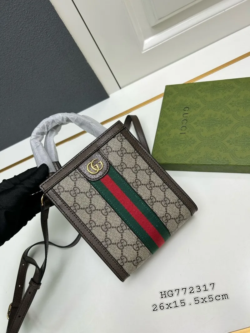 Gucci Top Handle Bags-139