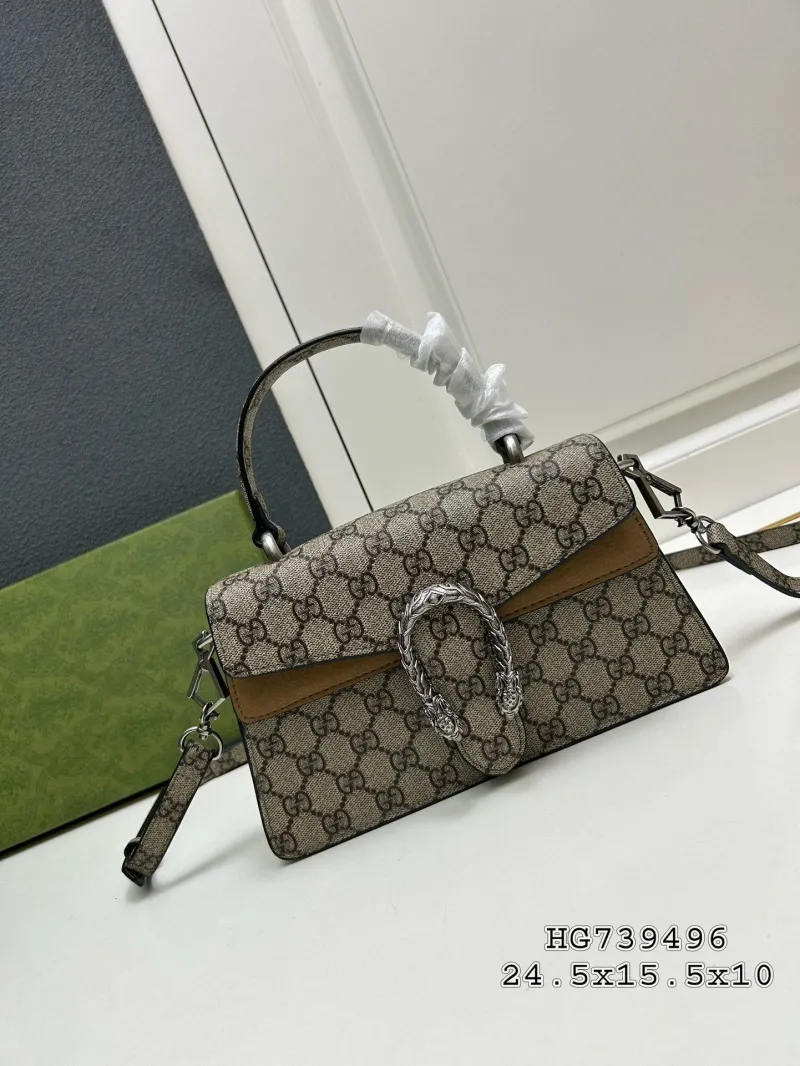 Gucci Top Handle Bags-146