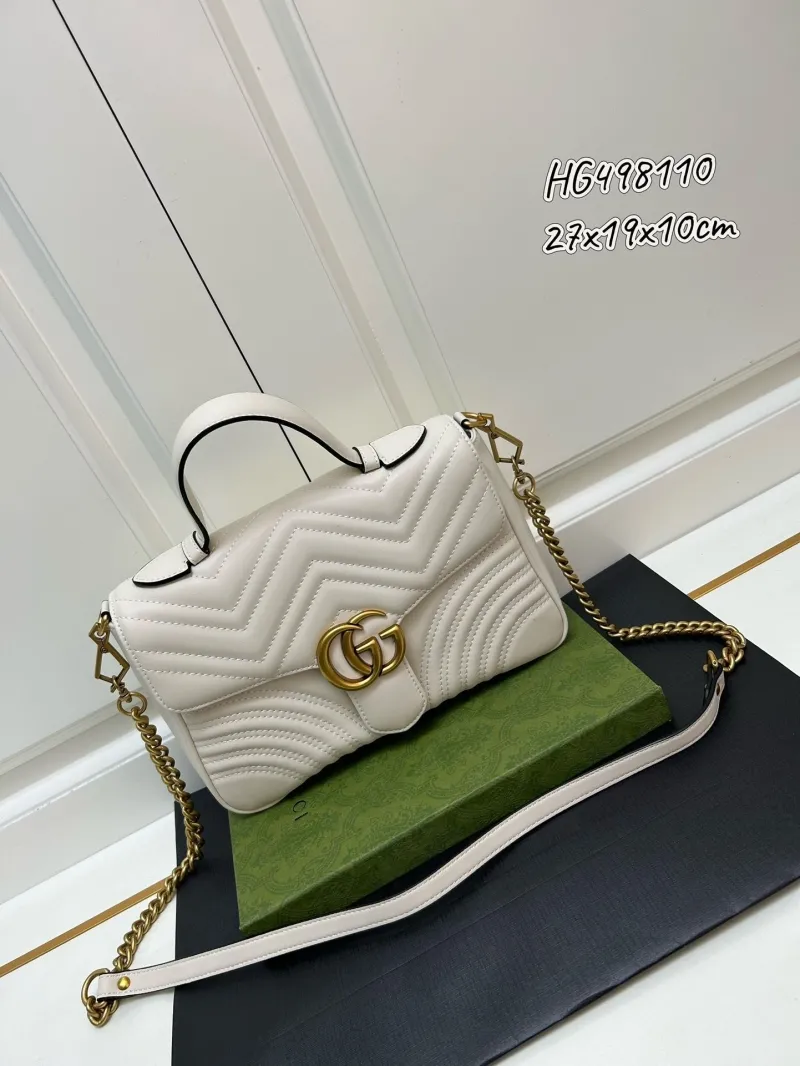 Gucci Top Handle Bags-166