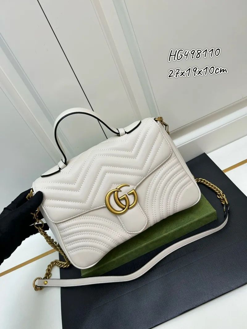Gucci Top Handle Bags-166 - Image 3