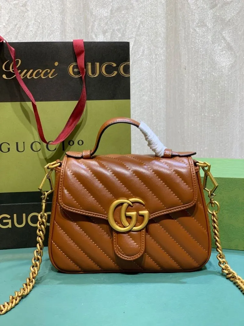Gucci Top Handle Bags-186