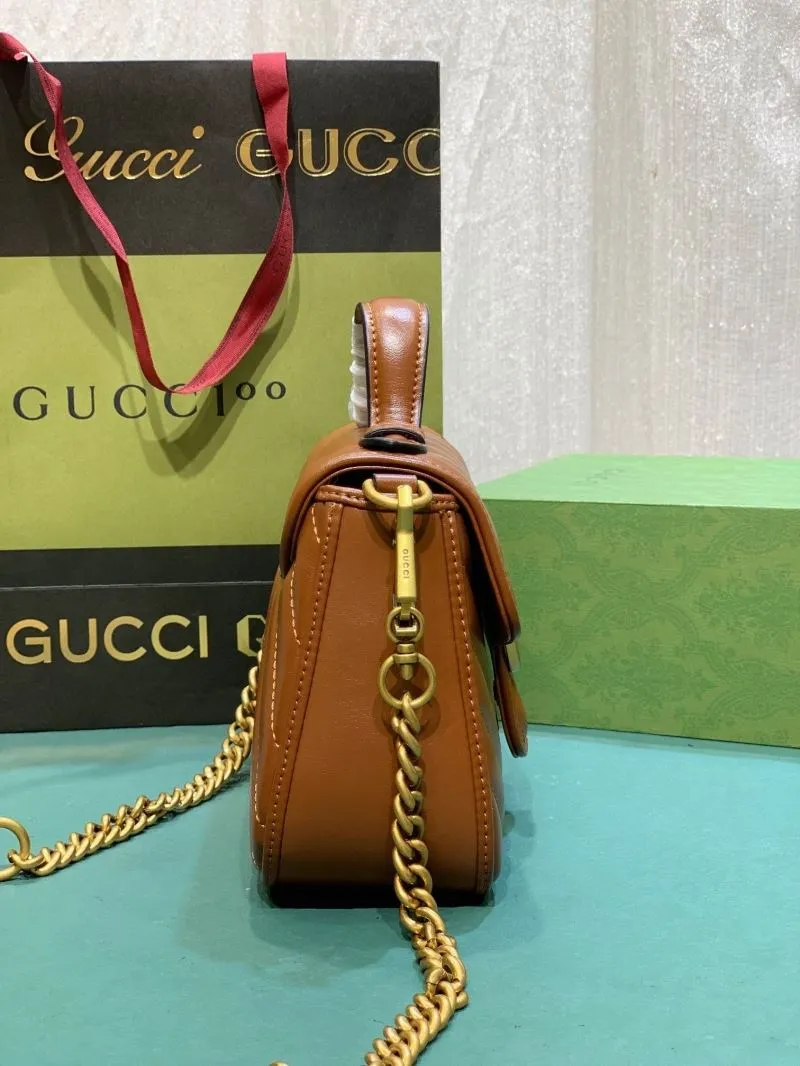 Gucci Top Handle Bags-186 - Image 3