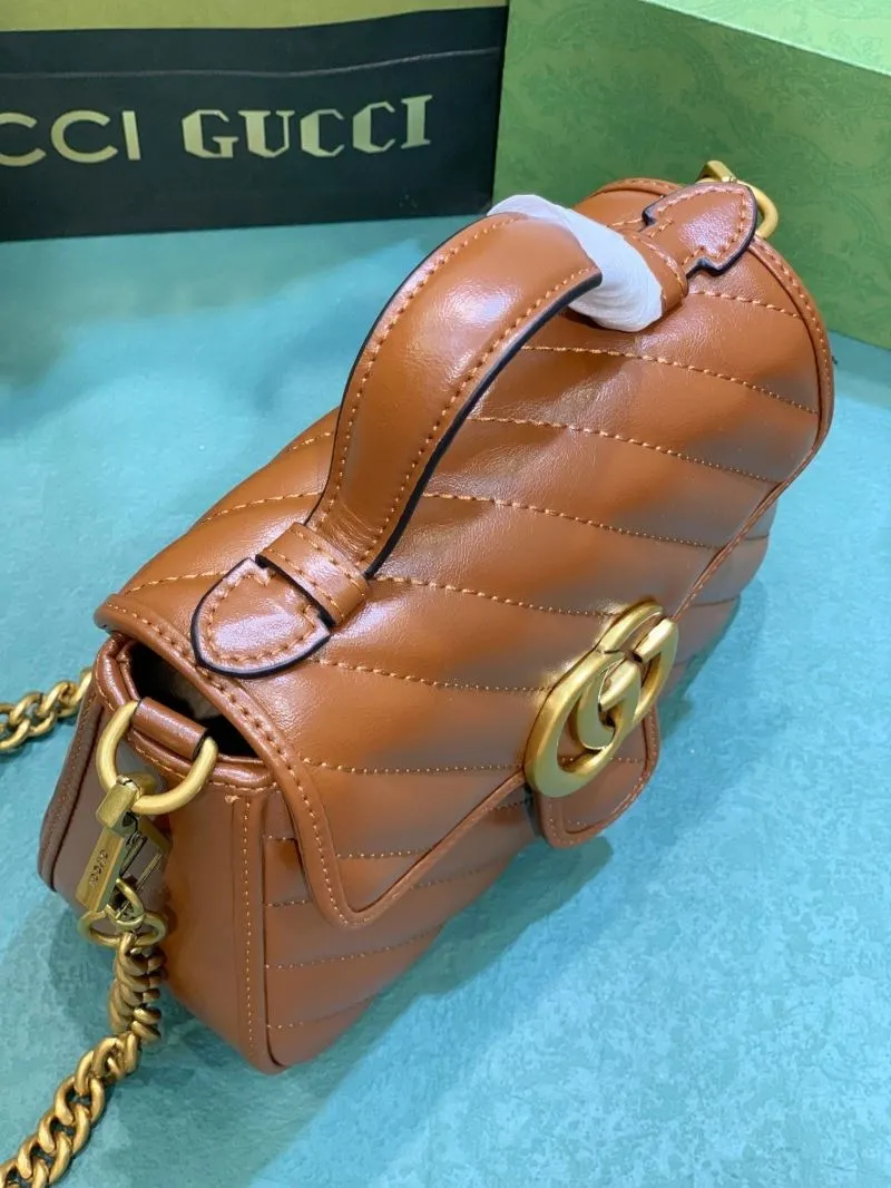 Gucci Top Handle Bags-186 - Image 6
