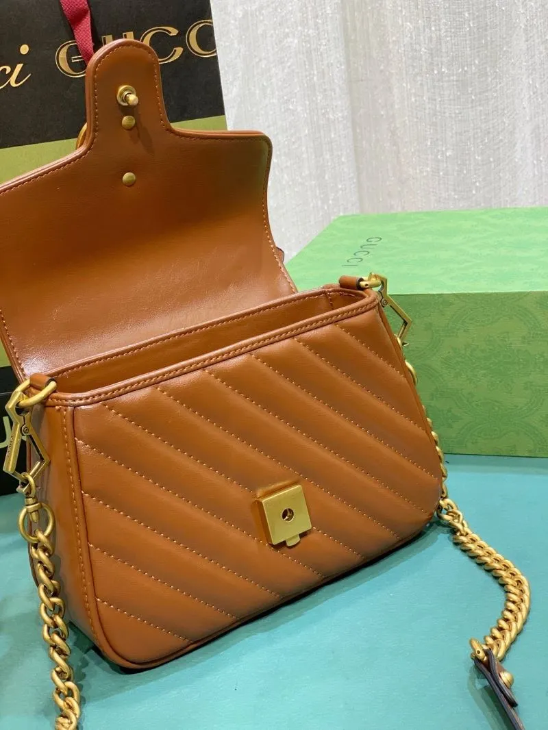 Gucci Top Handle Bags-186 - Image 9